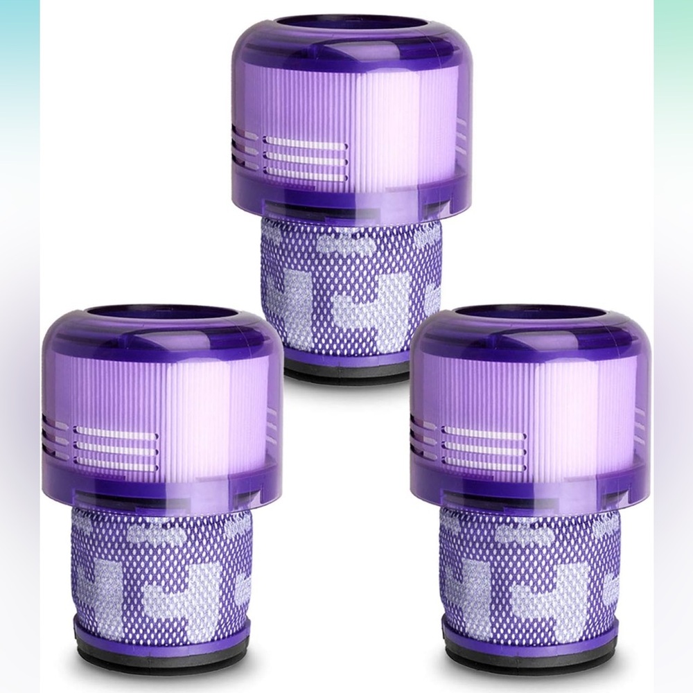 Dyson Vacuum Filter Replacements 3 pack